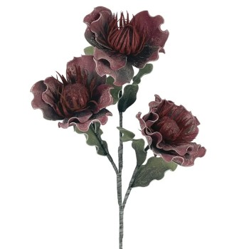 ΚΛΑΔΙ FOAM ΒΥΣΣΙΝΙ ΝΟΥΦΑΡΟ Χ3 ΛΟΥΛΟΥΔΙΑ - Φ105x35cm 8/48KIB