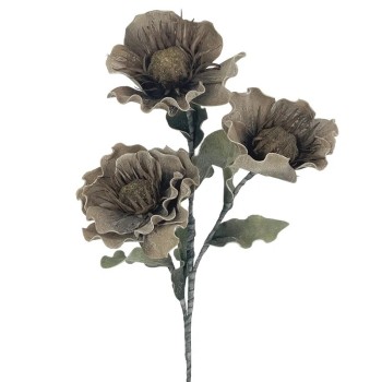 ΚΛΑΔΙ FOAM ΓΚΡΙ ΝΟΥΦΑΡΟ Χ3 ΛΟΥΛΟΥΔΙΑ - Φ105x35cm 8/48KIB