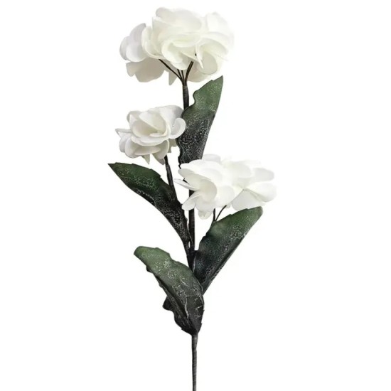 ΚΛΑΔΙ FOAM ΛΕΥΚΟ ΟΡΤΑΝΣΙΑ Χ3 ΑΝΘΗ - Φ95x20cm 8/48KIB ΚΛΑΔΙ FOAM ΛΕΥΚΟ ΟΡΤΑΝΣΙΑ Χ3 ΑΝΘΗ - Φ95x20cm 8/48KIB