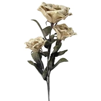 ΚΛΑΔΙ FOAM ΜΠΕΖ/ΚΑΦΕ ΠΙΤΣΙΛΩΤΟ Χ3 ΛΟΥΛΟΥΔΙΑ - Φ95x20cm 8/48KIB