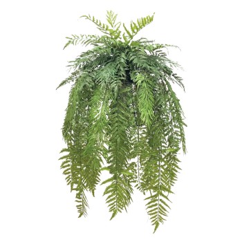 ΚΡΕΜΑΣΤΗ ΦΤΕΡΗ ΠΡΑΣΙΝΗ ΣΕ ΜΕΤΑΛΛΙΚΗ ΒΑΣΗ - 50x122cm 4/ΚΙΒ