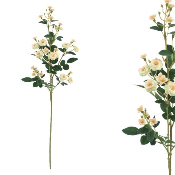 ΔΙΑΚΟΣΜΗΤΙΚΟ ΚΛΑΔΙ ΤΡΙΑΝΤΑΦΥΛΛΑΚΙ ΕΚΡΟΥ - 13x10x73cm 24/288ΚΙΒ