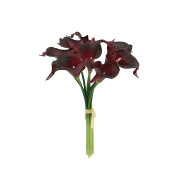 ΜΠΟΥΚΕΤΟ ΛΙΛΙΟΥΜ ΜΠΟΡΝΤΩ ΜΕ 8 ΑΝΘΗ - 18x17x35cm 12/144ΚΙΒ