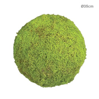 ΜΠΑΛΑ ΠΥΞΑΡΙ ΒΡΥΑΣ ΠΡΑΣΙΝΗ ΜΕΣΑΙΑ - Φ35cm  2/KIB