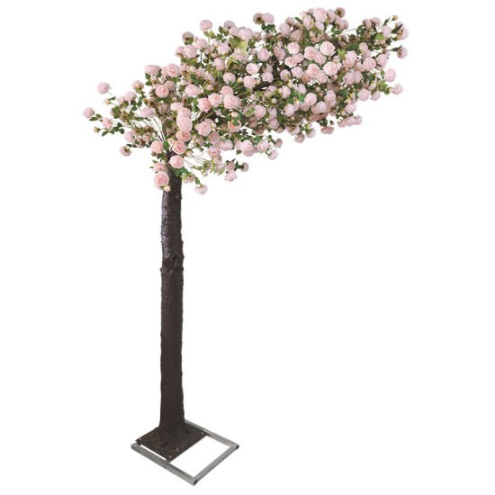 ΔΕΝΤΡO ΑΝΘΙΣΜΕΝΟ ME ΠΑΙΩΝΙΕΣ ΡOZ ΠΛΑΓΙΟ - Υ320cm 1/ΚΙΒ ΔΕΝΤΡO ΑΝΘΙΣΜΕΝΟ ME ΠΑΙΩΝΙΕΣ ΡOZ ΠΛΑΓΙΟ - Υ320cm 1/ΚΙΒ
