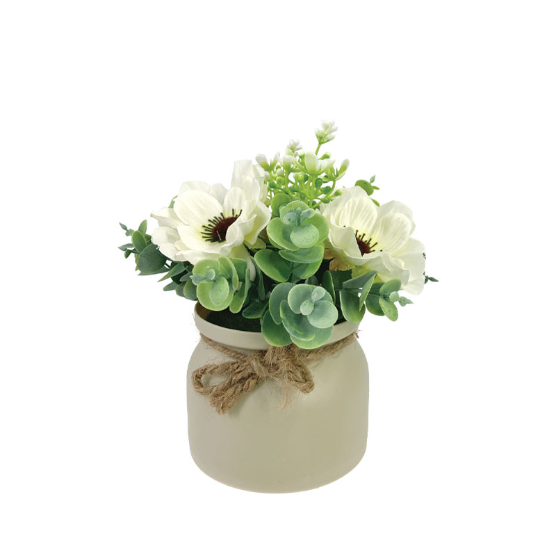 ΓΛΑΣΤΡΑΚΙ ME ΕΚΡΟΥ ΛΟΥΛΟΥΔΙA ΠΑΠΑΡΟΥΝΑΣ & ΕΥΚΑΛΥΠΤΟ - Υ19cm 6/12ΚΙΒ