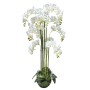 ΦΥΤΟ ΟΡΧΙΔΕΑ ΛΕΥΚΟ ΑΝΘΗ REAL TOUCH - Υ135cm 1/ΚΙΒ