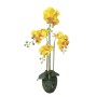 ΦΥΤΟ ΟΡΧΙΔΕΑ ΚΙΤΡΙΝA ΑΝΘΗ REAL TOUCH - Y98cm 2/KIB