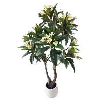 ΔΕΝΤΡΟ ΜΑΝΩΛΙΑ ΜΕ ΑΝΘΑΚΙΑ REAL TOUCH ΣΕ ΓΛΑΣΤΡΑ - 190cm 1/ΚΙΒ