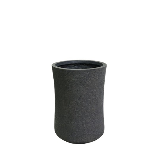 ΚΑΣΠΩ FIBER CLAY ΑΝΘΡΑΚΙ ΚΑΜΠΥΛΗ ΜΙΚΡΟ Φ34x47cm ΚΑΣΠΩ FIBER CLAY ΑΝΘΡΑΚΙ ΚΑΜΠΥΛΗ ΜΙΚΡΟ Φ34x47cm