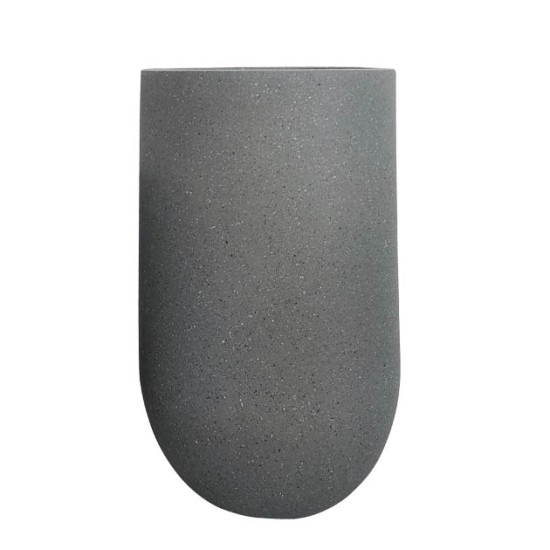 ΚΑΣΠΩ FIBER CLAY ΓΚΡΙ AN ΨΗΛΟ ΣΤΡΟΓΓΥΛΟ ΜΕΓΑΛΟ - Φ46x75cm ΚΑΣΠΩ FIBER CLAY ΓΚΡΙ AN ΨΗΛΟ ΣΤΡΟΓΓΥΛΟ ΜΕΓΑΛΟ - Φ46x75cm