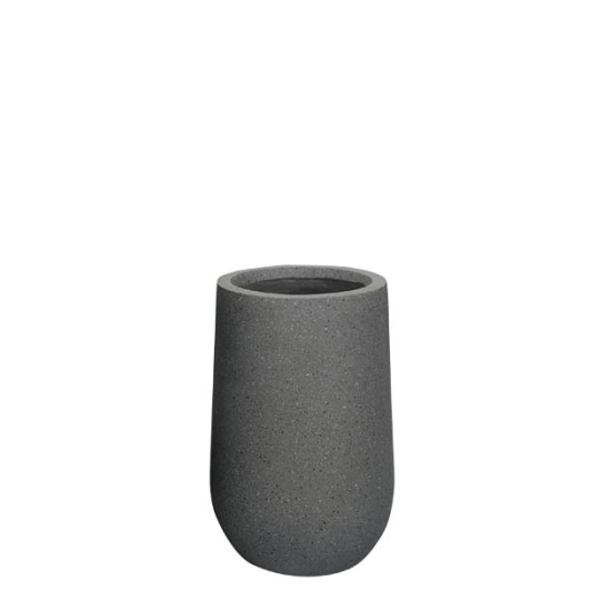 ΚΑΣΠΩ FIBER CLAY ΓΚΡΙ ΓΡΑΝΙΤΗ ΨΗΛΟ ΣΤΡΟΓΓΥΛΟ ΜΙΚΡΟ - Φ26x45cm ΚΑΣΠΩ FIBER CLAY ΓΚΡΙ ΓΡΑΝΙΤΗ ΨΗΛΟ ΣΤΡΟΓΓΥΛΟ ΜΙΚΡΟ - Φ26x45cm