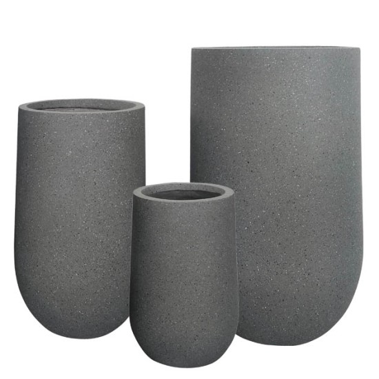 ΚΑΣΠΩ FIBER CLAY ΣΕΤ/3 ΓΚΡΙ ΓΡΑΝΙΤΗ ΨΗΛΟ ΣΤΡΟΓΓΥΛΟ - 12/ΠΑΛΕΤΑ ΚΑΣΠΩ FIBER CLAY ΣΕΤ/3 ΓΚΡΙ ΓΡΑΝΙΤΗ ΨΗΛΟ ΣΤΡΟΓΓΥΛΟ - 12/ΠΑΛΕΤΑ