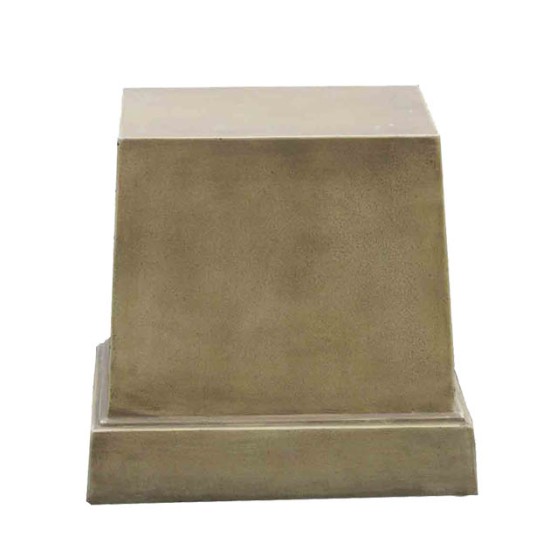 ΒΑΣΗ FIBER CLAY ΜΠΕΖ ΠΑΛΑΙΩΜΕΝΟ ΤΕΤΡΑΓΩΝΟ ΜΕΓΑΛΟ - 38x38x36cm ΒΑΣΗ FIBER CLAY ΜΠΕΖ ΠΑΛΑΙΩΜΕΝΟ ΤΕΤΡΑΓΩΝΟ ΜΕΓΑΛΟ - 38x38x36cm