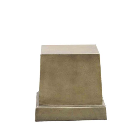 ΒΑΣΗ FIBER CLAY ΜΠΕΖ ΠΑΛΑΙΩΜΕΝΟ TEΤΡΑΓΩΝΟ ΜΙΚΡΟ - 31x31x29cm ΒΑΣΗ FIBER CLAY ΜΠΕΖ ΠΑΛΑΙΩΜΕΝΟ TEΤΡΑΓΩΝΟ ΜΙΚΡΟ - 31x31x29cm