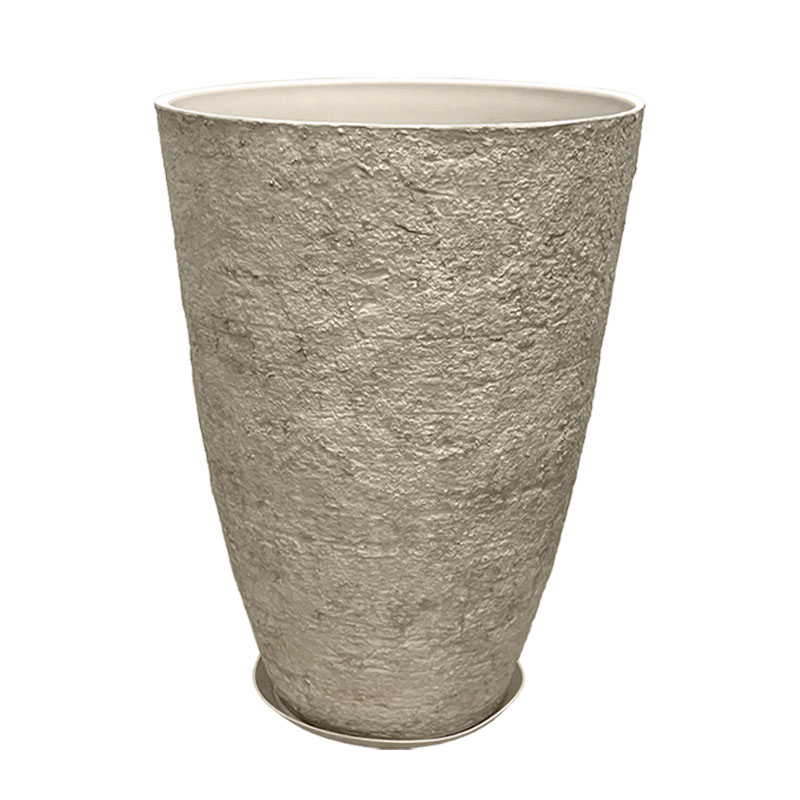 STONE POLYRESIN ΚΑΣΠΩ ΜΕ ΠΙΑΤΟ ΜΠΕΖ ΠΑΛΑΙΩΜΕΝΟ ΦΙΛΝΤΙΣΙ ΜΕΓΑΛΟ - Φ51x71cm