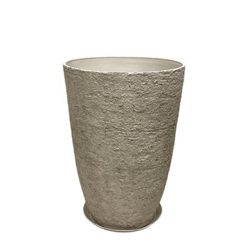 STONE POLYRESIN ΚΑΣΠΩ ΜΕ ΠΙΑΤΟ ΜΠΕΖ ΠΑΛΑΙΩΜΕΝΟ ΦΙΛΝΤΙΣΙ ΜΕΣΑΙΟ - Φ43x60cm