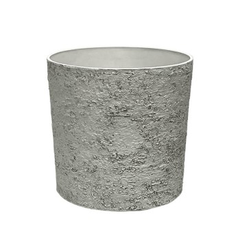 STONE POLYRESIN ΚΑΣΠΩ ΓΚΡΙ ΦΘΑΡΜΕΝΟΣ ΒΡΑΧΟΣ ΜΕΓΑΛΟ - Φ43x43cm