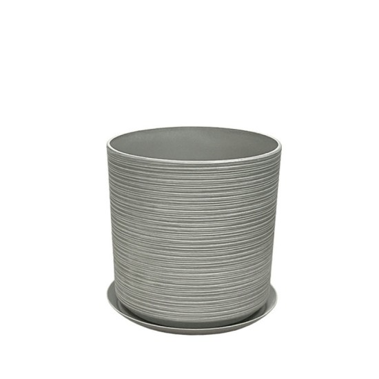 STONE POLYRESIN ΚΑΣΠΩ ΜΕ ΠΙΑΤΟ ΓΚΡΙ ΠΑΛΙΟ ΠΗΛΙΝΟ ΜΕΣΑΙΟ - Φ35x35cm STONE POLYRESIN ΚΑΣΠΩ ΜΕ ΠΙΑΤΟ ΓΚΡΙ ΠΑΛΙΟ ΠΗΛΙΝΟ ΜΕΣΑΙΟ - Φ35x35cm