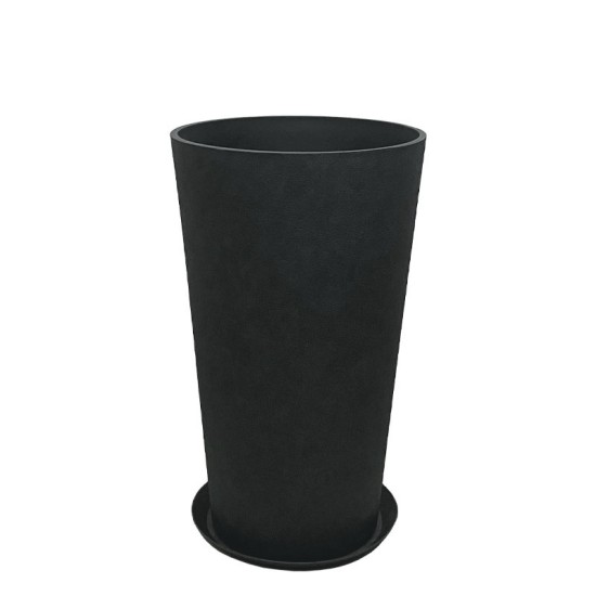 STONE POLYRESIN ΚΑΣΠΩ ΜΕ ΠΙΑΤΟ ΜΑΥΡΟ ΑΝΘΡΑΚΙ ΚΩΝIKO ΨΗΛΟ ΜΕΣΑΙΟ - Φ36.5x62cm STONE POLYRESIN ΚΑΣΠΩ ΜΕ ΠΙΑΤΟ ΜΑΥΡΟ ΑΝΘΡΑΚΙ ΚΩΝIKO ΨΗΛΟ ΜΕΣΑΙΟ - Φ36.5x62cm