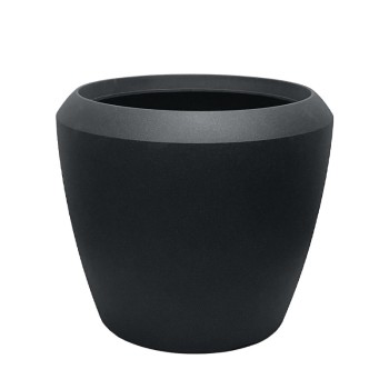 POLYRESIN ΚΑΣΠΩ ΜΑΥΡΟ ΑΝΘΡΑΚΙ ΠΟΜΠΕ ΜΕΓΑΛΟ - Φ55.6x48.4cm