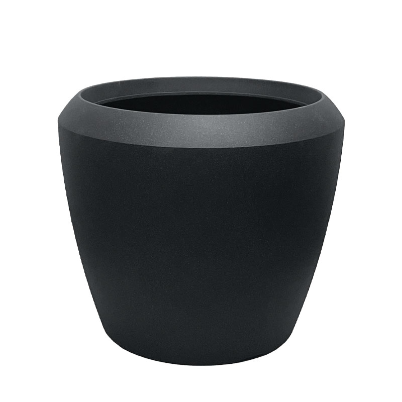 POLYRESIN ΚΑΣΠΩ ΜΑΥΡΟ ΑΝΘΡΑΚΙ ΠΟΜΠΕ ΜΕΓΑΛΟ - Φ55.6x48.4cm