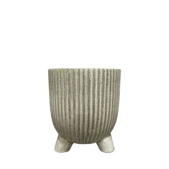 ΚΑΣΠΩ ΕΚΡΟΥ ΑΝΤΙΚΕ ΣΤΡΟΓΓΥΛΟ ΜΕ ΠΟΔΙΑ ΠΤΥΧΩΤΟ ΜΙΚΡΟ - Φ13x14cm 1/18ΚΙΒ