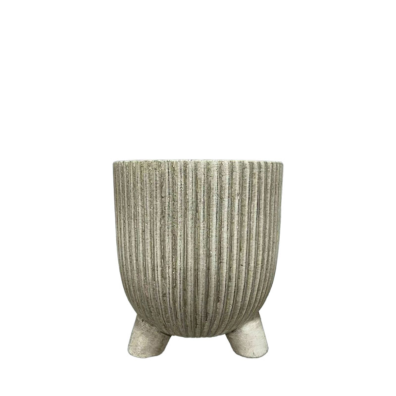 ΚΑΣΠΩ ΕΚΡΟΥ ΑΝΤΙΚΕ ΣΤΡΟΓΓΥΛΟ ΜΕ ΠΟΔΙΑ ΠΤΥΧΩΤΟ ΜΙΚΡΟ - Φ13x14cm 1/18ΚΙΒ