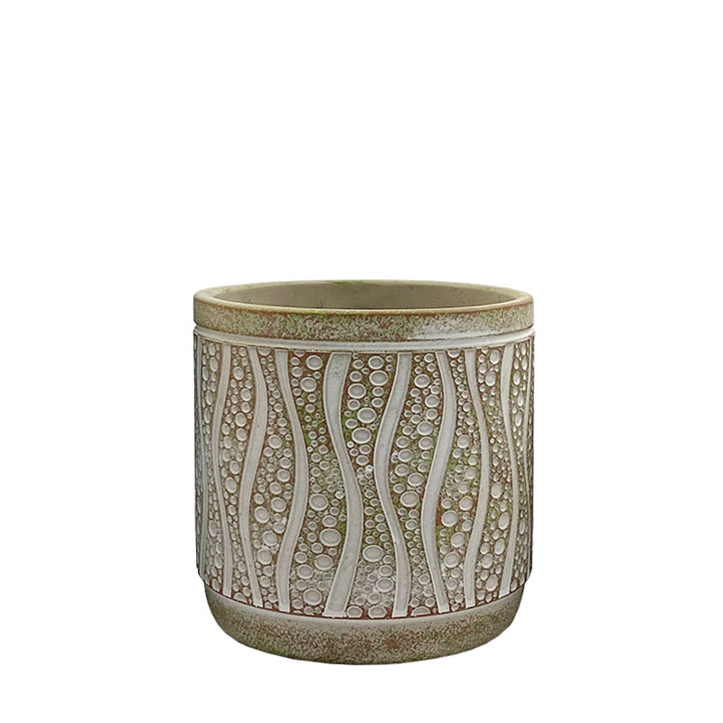 ΚΑΣΠΩ ΑΝΤΙΚΕ ΜΠΡΟΝΖΕ ΣΤΡΟΓΓΥΛΟ ΚΑΜΠΥΛΕΣ & ΦΥΣΑΛΙΔΕΣ ΜΕΣΑΙΟ - Φ15x14.5cm 1/12ΚΚΙΒ