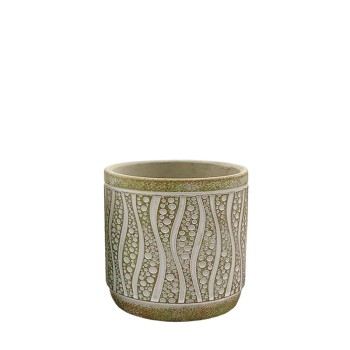 ΚΑΣΠΩ ΑΝΤΙΚΕ ΜΠΡΟΝΖΕ ΣΤΡΟΓΓΥΛΟ ΚΑΜΠΥΛΕΣ & ΦΥΣΑΛΙΔΕΣ ΜΙΚΡΟ - Φ13x12.5cm 1/18ΚΙΒ