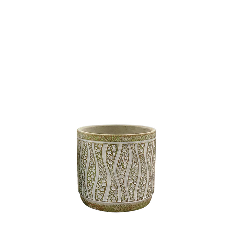 ΚΑΣΠΩ ΑΝΤΙΚΕ ΜΠΡΟΝΖΕ ΣΤΡΟΓΓΥΛΟ ΚΑΜΠΥΛΕΣ & ΦΥΣΑΛΙΔΕΣ ΜΙNI - Φ11x10.5cm 1/24ΚΙΒ