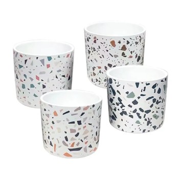 ΚΑΣΠΩ ΜΕΓΑΛΟ (4 ΣΧΕΔΙΑ ASS) ΨΗΦ. ΕΚΤΥΠΩΣΗ ΧΡΩΜΑΤΙΣΤΟ ΜΩΣΑΪΚΟ - Φ11.5x10.5cm 4/48ΚΙΒ