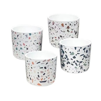 ΚΑΣΠΩ ΜΙΚΡΟ (4 ΣΧΕΔΙΑ ASS) ΨΗΦ. ΕΚΤΥΠΩΣΗ ΧΡΩΜΑΤΙΣΤΟ ΜΩΣΑΪΚΟ - Φ12.5x12cm 4/32ΚΙΒ