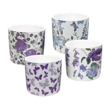 ΚΑΣΠΩ ΜΕΓΑΛΟ (4 ΣΧΕΔΙΑ ASS) ΨΗΦ. ΕΚΤΥΠΩΣΗ ΛΙΛΑ ΣΧΕΔΙΑ ΦΥΣΗΣ - Φ12.5x12cm 4/32ΚΙΒ