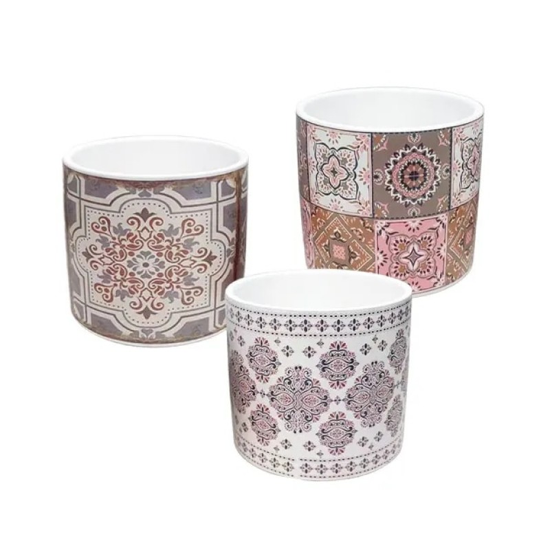 ΚΑΣΠΩ ΜΕΓΑΛΟ (3 ΣΧΕΔΙΑ ASS) ΨΗΦ. ΕΚΤΥΠΩΣΗ ΜΠΟΡΝΤΟΥΡΕΣ & ΜΟΤΙΒΑ - Φ12.5x12cm 4/32ΚΙΒ