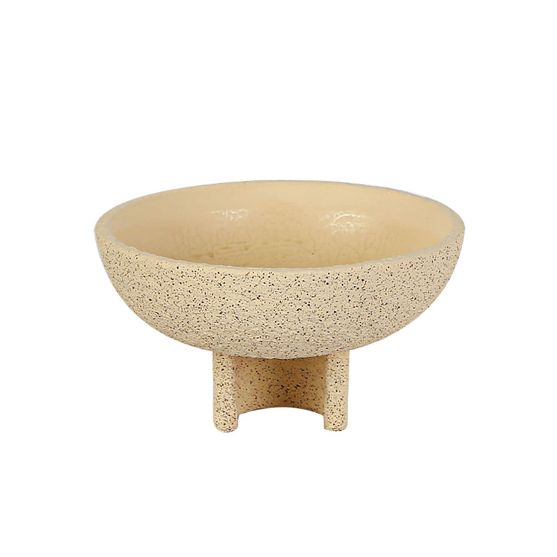 ΚΑΣΠΩ ΜΠΕΖ ΤΣΙΜΕΝΤΕΝΙΟ ΜΠΩΛ ΖΑΓΡΕ ΜΕ ΒΑΣΗ Φ25x14cm - 1/8ΚΙΒ