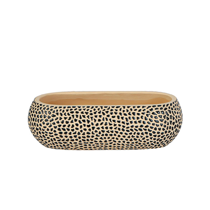 ΚΑΣΠΩ ΤΣΙΜΕΝΤΕΝΙΟ ΜΠΕΖ-ΜΑΥΡΟ ΜΙΚΡΗ ΖΑΡΝΤΙΝΙΕΡΑ ΠΟΥΑ 32.5x15x10cm - 1/8ΚΙΒ