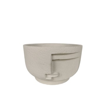 ΚΑΣΠΩ ΤΣΙΜΕΝΤΕΝΙΟ ΕΚΡΟΥ ΠΡΟΣΩΠΟ - Φ20.5x12cm 8/8ΚΙΒ