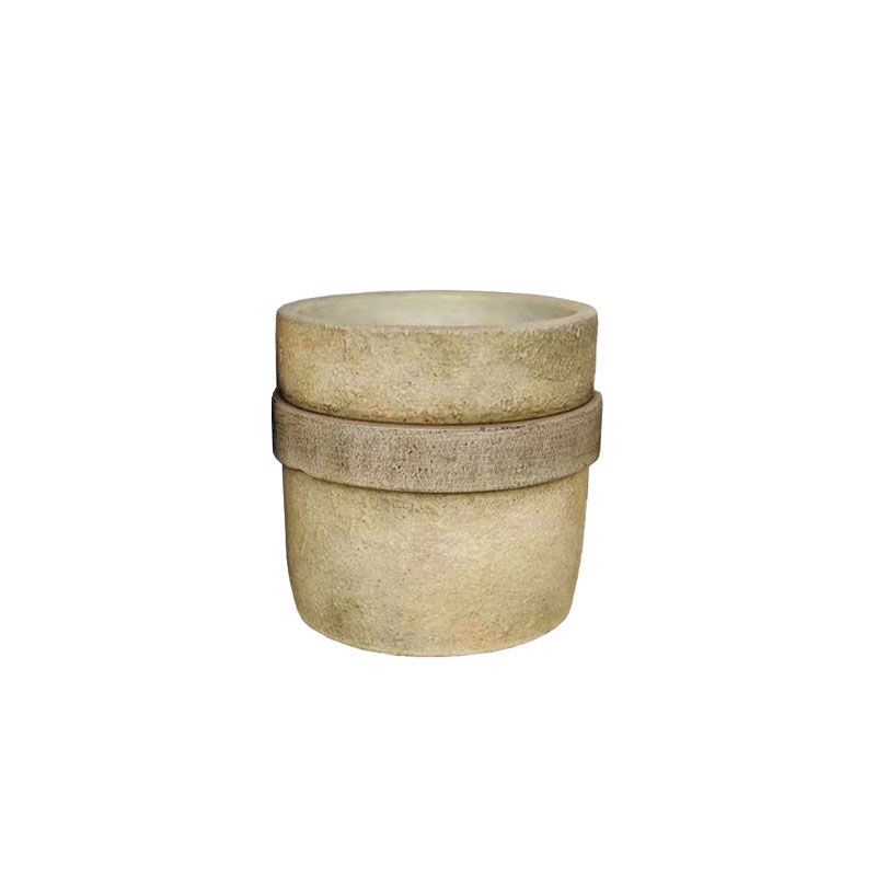 ΚΑΣΠΩ ΤΣΙΜΕΝΤΕΝΙΟ ΜΠΕΖ ΠΑΛΑΙΩΜΕΝΟ ΒΑΡΕΛΑΚΙ - Φ14x14cm 12/12ΚΙΒ