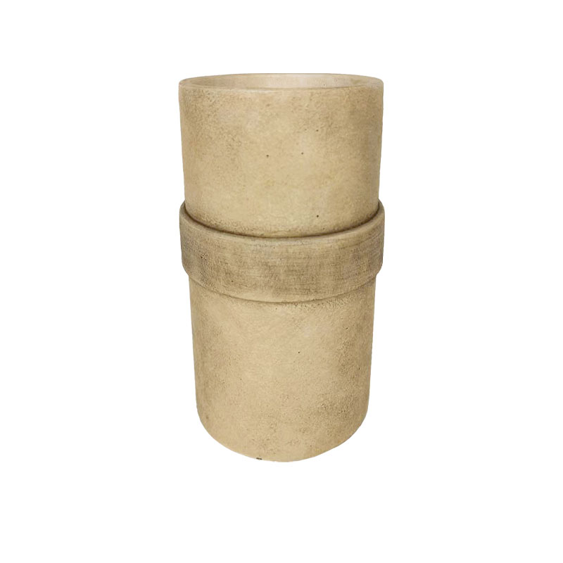 ΚΑΣΠΩ ΤΣΙΜΕΝΤΕΝΙΟ ΜΠΕΖ ΠΑΛΑΙΩΜΕΝΟ ΒΑΡΕΛΑΚΙ - Φ13x25cm 6/6ΚΙΒ