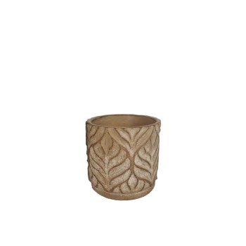 ΚΑΣΠΩ ΤΣΙΜΕΝΤΕΝΙΟ ΚΑΦΕ ΦΥΛΛΑ ΑΝΑΓΛΥΦΟ - Φ11x10cm 24/24ΚΙΒ