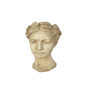 ΚΑΣΠΩ ΜΠΕΖ ΤΣΙΜΕΝΤΟΥ ΑΓΑΛΜΑ ΚΕΦΑΛΙ ΓΥΝΑΙΚΑΣ - 18x17x26.5cm 4/ΚΙΒ