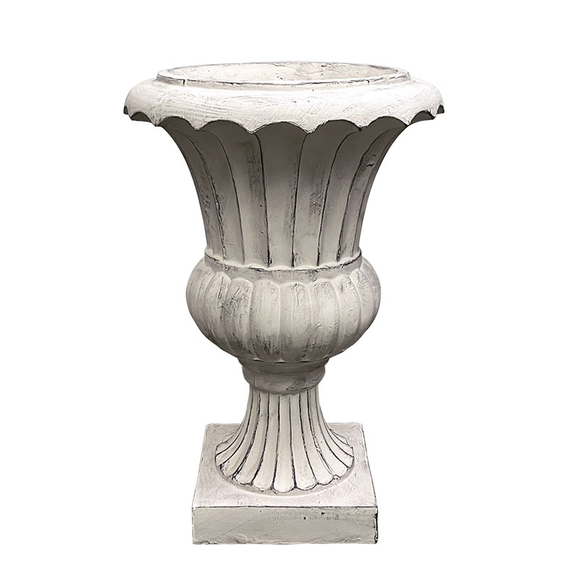 FIBERGLASS ΑΜΦΟΡΕΑΣ ΒΑΖΟ/ΚΑΣΠΩ ΜΠΕΖ ΠΑΛΑΙΩΜΕΝΟ - Y75cm 1/KIB