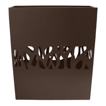 ΖΑΡΝΤΙΝΙΕΡΑ ΜΕΤΑΛΛΙΚΗ ΚΑΦΕ ME ΔΙΑΤΡΗΤΟ ΜΟΤΙΒΟ ΚΛΑΔΙΑ - 100x30x120cm 1/KIB