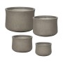 ΚΑΣΠΩ FIBERCLAY ΣΕΤ/4 ΜΟΚΚΑ KAZANI ΚΟΝΤΟ - S:Φ28x19, M:Φ35.5x24.5, L:Φ44x29, XL:Φ52.5x35.5cm 24/ΠΑΛ