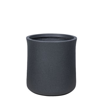 ΚΑΣΠΩ FIBERCLAY ΜΑΥΡΟ ΓΡΑΝΙΤΗ KAZANI ΜΕΓΑΛΟ - Φ43.5x46.5cm