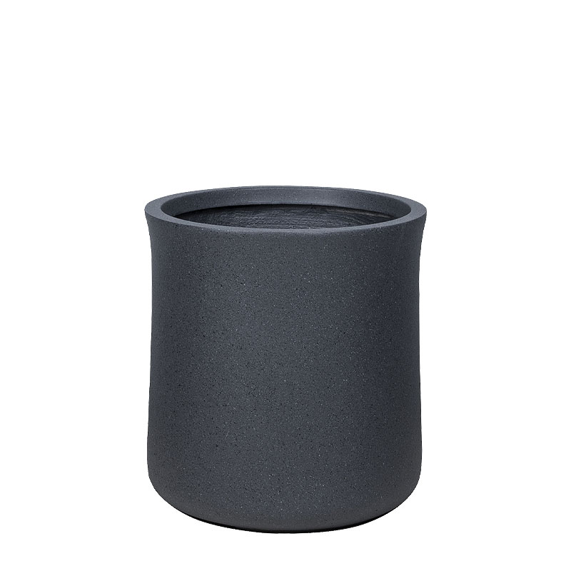 ΚΑΣΠΩ FIBERCLAY ΜΑΥΡΟ ΓΡΑΝΙΤΗ KAZANI ΜΕΓΑΛΟ - Φ43.5x46.5cm