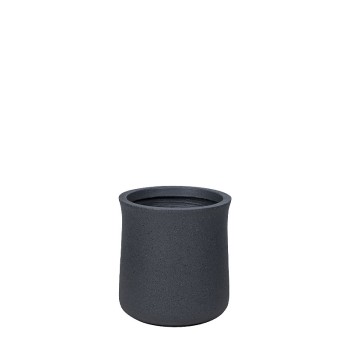 ΚΑΣΠΩ FIBERCLAY ΜΑΥΡΟ ΓΡΑΝΙΤΗ KAZANI ΜΙΚΡΟ - Φ28.5x30.5cm