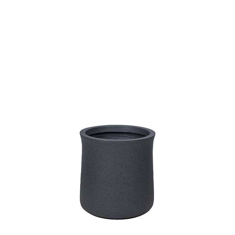 ΚΑΣΠΩ FIBERCLAY ΜΑΥΡΟ ΓΡΑΝΙΤΗ KAZANI ΜΙΚΡΟ - Φ28.5x30.5cm