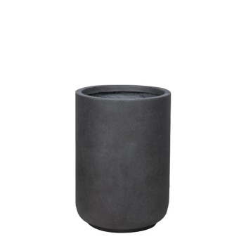ΚΑΣΠΩ FIBERCLAY ΜΑΥΡΟ ΑΝΘΡΑΚΙ ΒΑΡΕΛΙ ΜΕΣΑΙΟ - Φ35.5x50cm